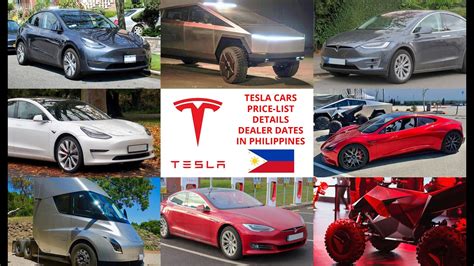 You Can Now Buy A Tesla In The Philippines .